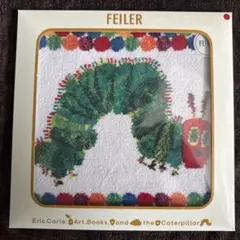 フェイラー エリックカール展 コラボ ハンカチ2点セット はら