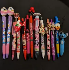 TokyoDisneyland シャーペン ボールペン まとめ売り 美品のサムネイル