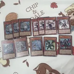 遊戯王　白き森　デッキパーツ