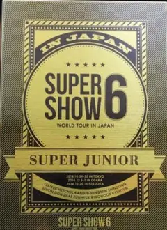 SUPER JUNIOR SUPER SHOW 6 DVD 2枚組 - メルカリ