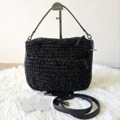 ✨美品✨ANTEPRIMA ランポ T ショルダーバッグ ブラック 3way