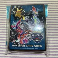 ポケモンカード　デッキシールド　60枚セット　PJCS2024 ピカチュウ
