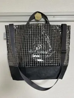 niko and... トートバッグ 2WAY グリッド柄のサムネイル