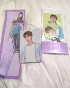 SEVENTEEN THE8ミンハオ caratland アクリルキーリング