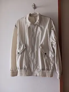 GU オーバーサイズブルゾン(ステッチ)