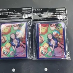 ワンピースカードゲーム オフィシャルカードスリーブ Vol.3 ニコ・ロビン