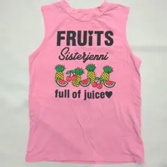 Sisterjenni ノースリーブ ピンク 150cmのサムネイル
