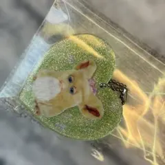 Furby ファービー アクリルキーホルダー ハート型