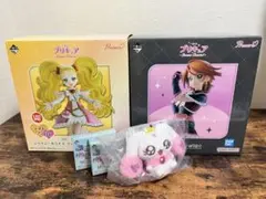 新品　プリキュア　一番くじ　ラストワン　ルミナス　ブラック　フィギュア　5点