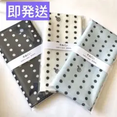 新品✩.*˚日本　ガーゼ手ぬぐい 3枚✩.*˚和柄　お土産用人気