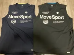 デサントMove Sport ノースリーブ　2枚セット