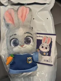 ズートピア ジュディ・ホップス ぬいぐるみ 一番くじ - メルカリ