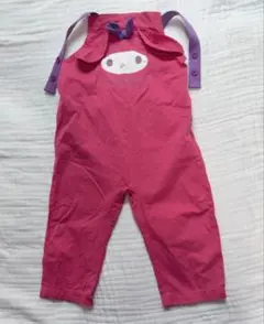 マイメロディ　オーバーオール　100