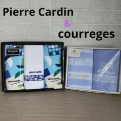 Y-204 Pierre Cardin courreges ブランドタオル