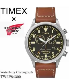 TIMEX Waterbury クロノグラフ REDWINGコラボ腕時計のサムネイル