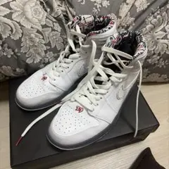 Nike Air Jordan 1 ホワイト
