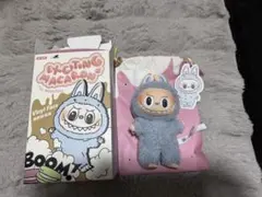 ポップマート　ラブブ　マカロン　シーソルトココナッツ
