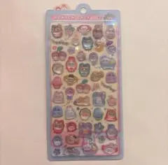 【本日発送】ボンボンドロップシール　きぐるみボンボン