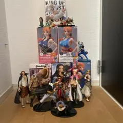 ワンピース フィギュアセット ワンピース フィギュア コレクション8体セット - メルカリ