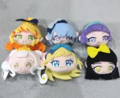 ひみつのアイプリ ぬいぐるみクリップ ６種セット