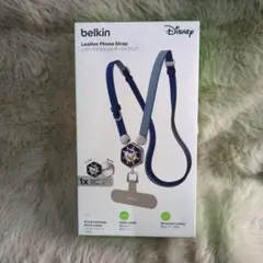 Belkin スマホ ショルダーストラップ レザー
