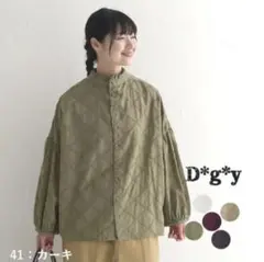 D*g*y ＊ フリル襟2WAY刺繍ブラウス