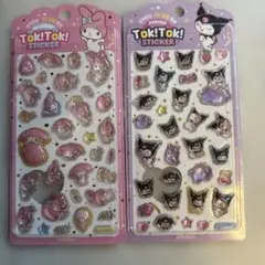 海外正規品 サンリオ3Dシール