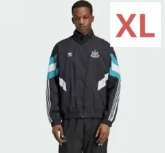 【あき】adidas トラックジャケット ニューカッスル・ユナイテッド adidas トラックジャケット ニューカッスル・ユナイテッド