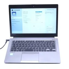 TOSHIBA dynabook r63 ノートPC 本体 ※ジャンク - メルカリ