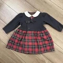 コンビミニ　フォーマルワンピ　70-80 入園式