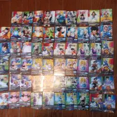 ドラゴンボールＺ データカードダス　59枚程度　まとめてセット