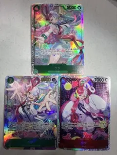 【値下げ交渉歓迎】ワンピースカード　ウタsecパラ他