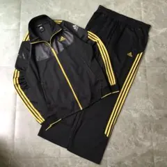 adidas トラックジャケット　パンツ　セットアップ　Y2K スポーツMIXのサムネイル