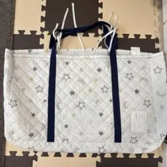 西松屋　お昼寝布団バック　星柄
