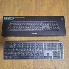 logicool MX KEYS 日本語 ワイヤレスキーボード kx800