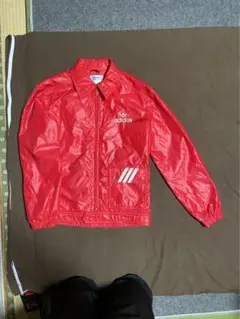 70s～80s adidasデサント社製　ナイロンジャケット　希少　レア