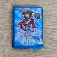 遊戯王 遊城十代 スリーブ 90枚 今週限定価格 遊戯王 公式 遊城 十代 スリーブ - メルカリ