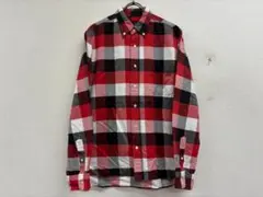 ビームスプラスBEAMS+ブロックチェックボタンダウンシャツA25389