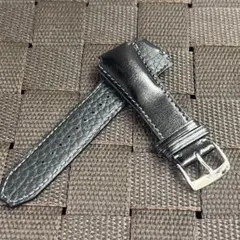【新品未使用】KINGSEIKO VANAC用カーフストラップのサムネイル