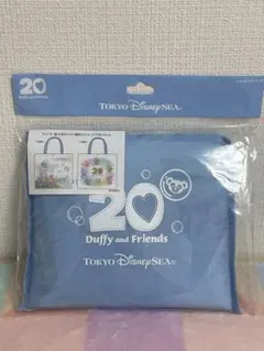 ダッフィー　ハートフェルト・レターズ・オブ・フレンドシップ　ショッピングバッグ