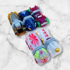 【5台】☆オークション☆ 仮面ライダードライブ DXシフトカー まとめ売り