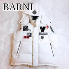 極稀少　BARNI VARNO　サイズ３L　ユニコーン　ダウンベスト　ワッペンのサムネイル