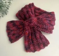 ミニマフラー ハンドメイド