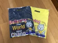24時間テレビ Tシャツ 2枚セット Sサイズ グレー・イエロー