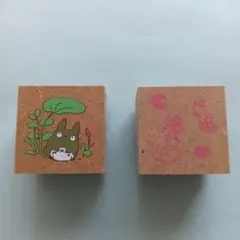 となりのトトロ スタンプセット　美品
