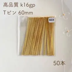 k16gp Tピン 60mm 50本