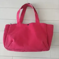 TULLY's COFFEE 赤 トートバッグ