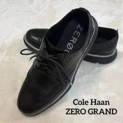 美品　Cole Haan ZERO GRAND オムニ ウィングチップ 軽量のサムネイル
