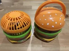 マクドナルド 福袋 ハンバーガー型ランタン 扇風機 セット 未使用