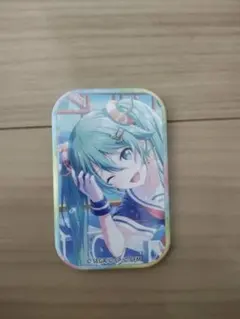 初音ミク　缶バッジ